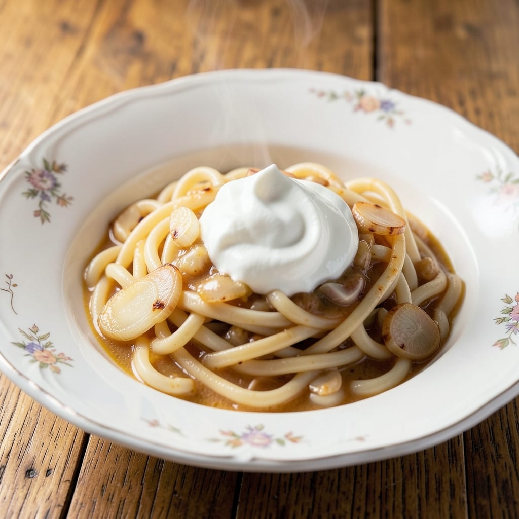 Campbell's Egg Noodle Recipe: One-Pan Comfort with Silky Yolk Streaks