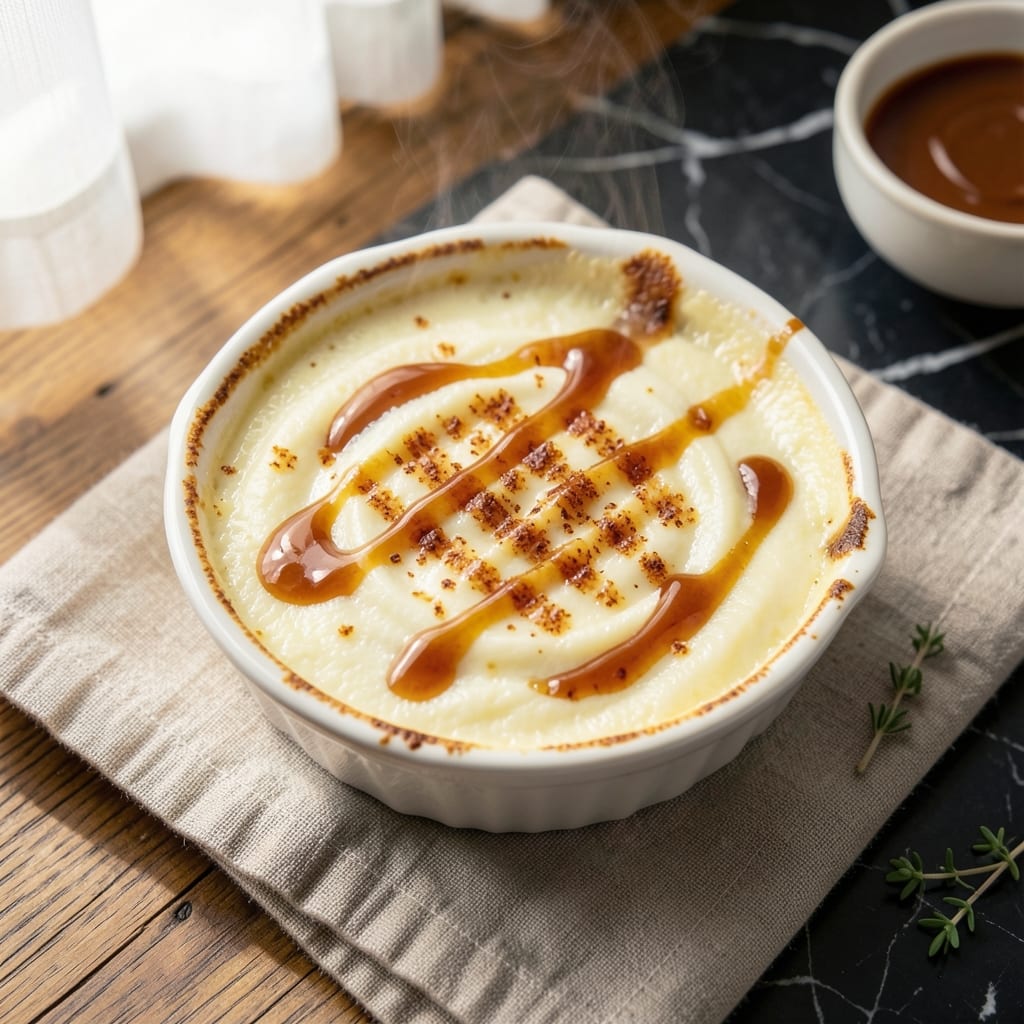 Baked Egg Custard Recipe with Milk: Silky Texture and Golden Crust in One Dish