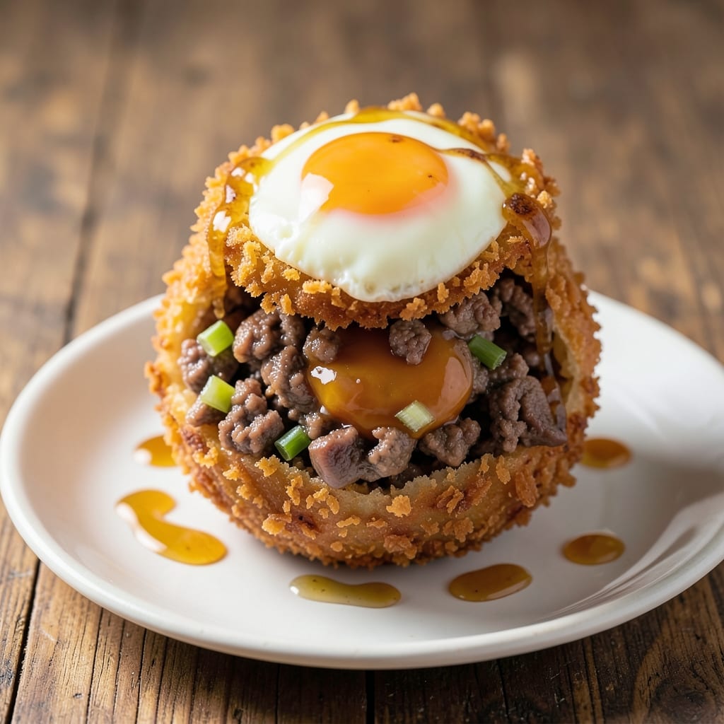 Cameroon Scotch Eggs Recipe: Spiced Yolk Magic With Crunchy Celery Crust