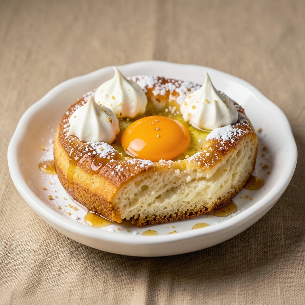 Butter Egg Flour Sugar Recipe: Golden Caramelized Edges With Silky Centers