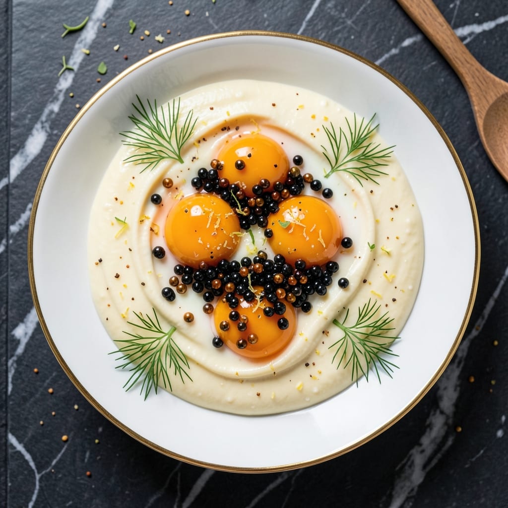Egg and Caviar Dip Recipe: Luxe Bite-Sized Elegance for Any Occasion