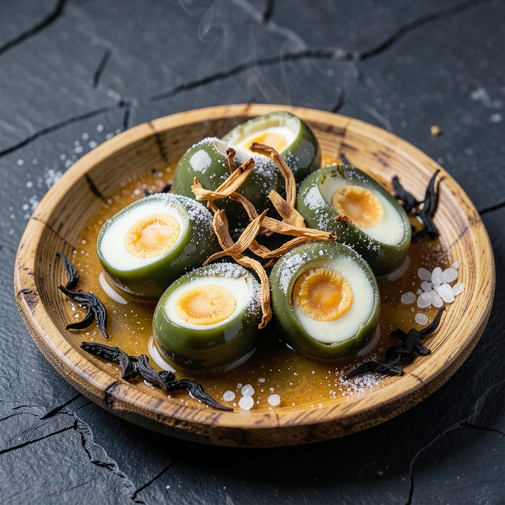 Century Old Eggs Recipe: Umami-Deep Marinated Delight With Crunchy Shells