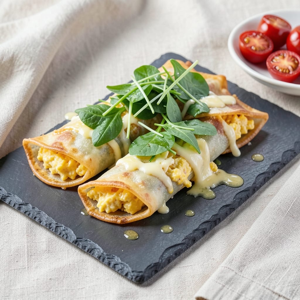Crepini Egg Wraps Recipe Ideas: Crispy Wonton Crust Meets Silky Scrambled Centers