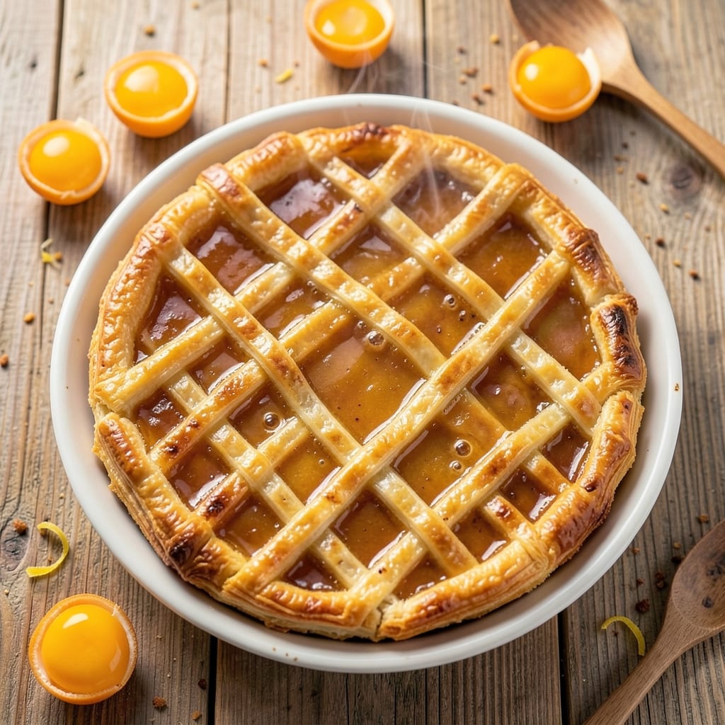 Chinese Flaky Egg Tarts Recipe: Golden Crust With Runny Yolk Magic