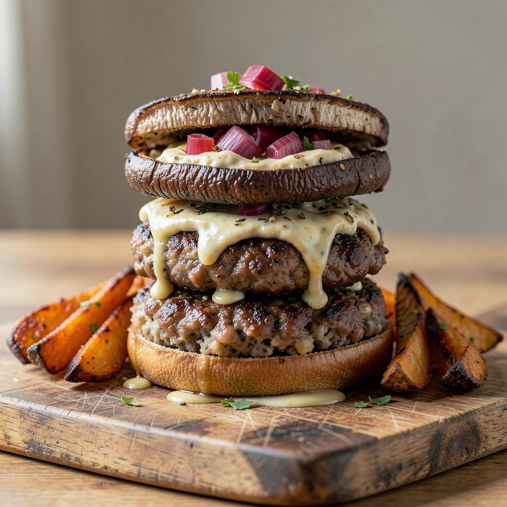 Burger Recipe No Egg Or Breadcrumbs: Fluffy Patties With Secret Binders