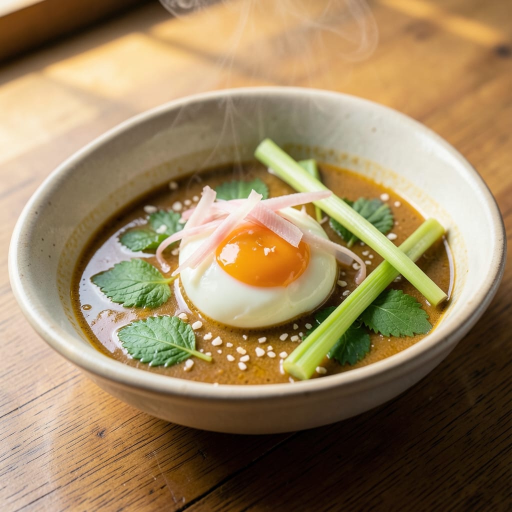 Chai Poh Egg Recipe: Spiced Coconut Curry Comfort in One Pot