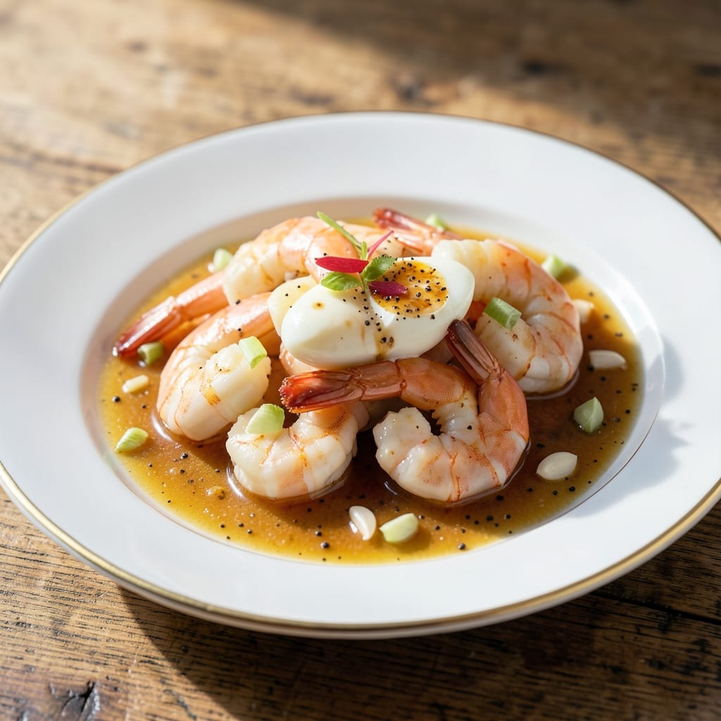 Creamy Salted Egg Shrimp Recipe: Silken Yolk-Infused Butter Sauce