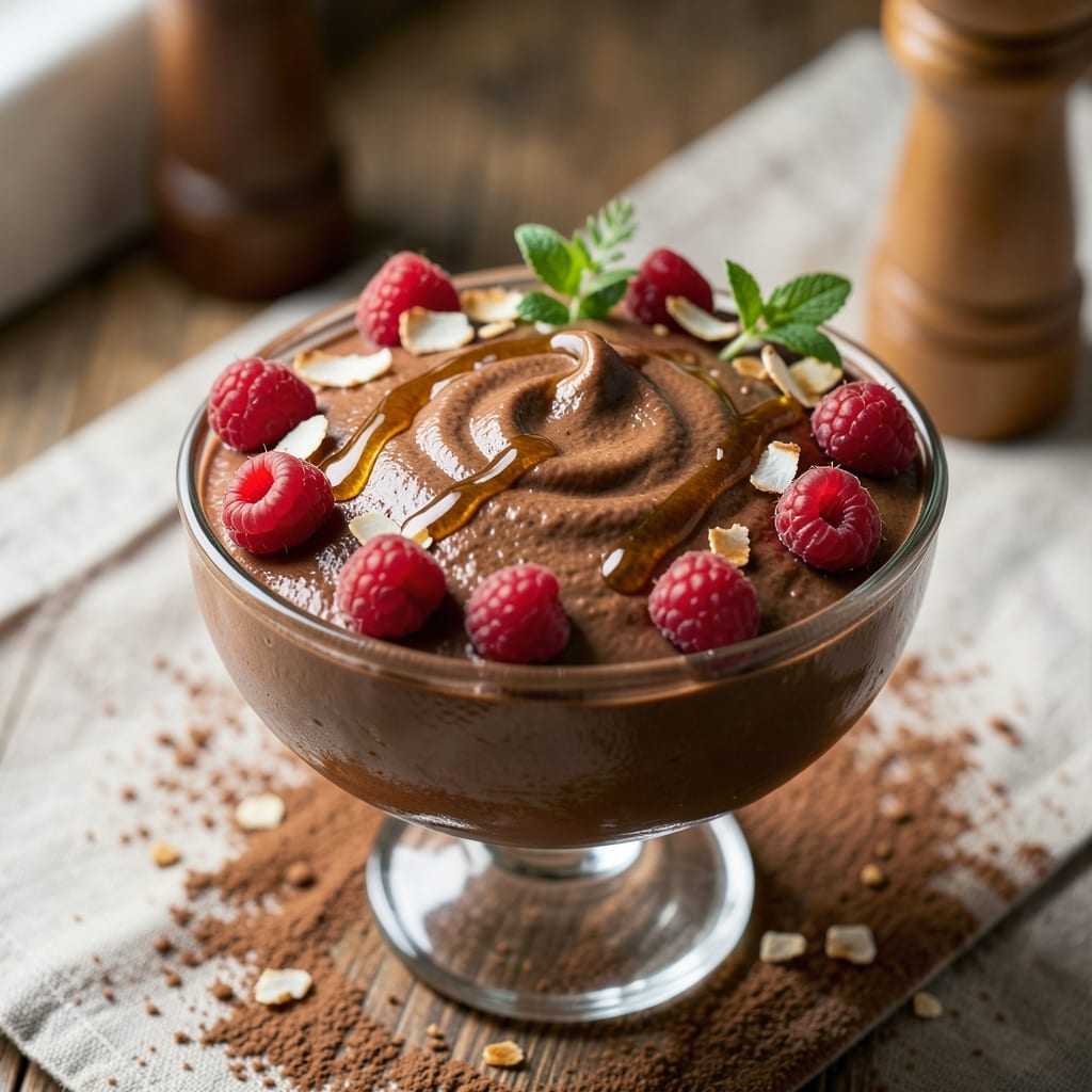 Chocolate Mousse Recipe Egg-Free: Silky Avocado Base Without the Wait