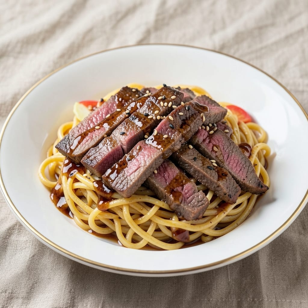 Chinese Beef Egg Noodles Recipe: Wok-Seared Richness With Silky Noodles