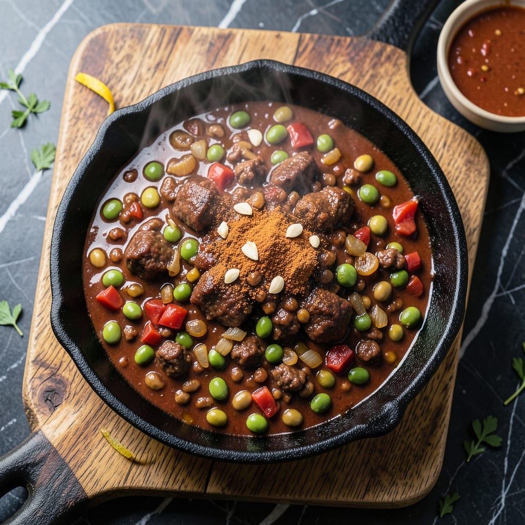 Big Green Egg Over-The-Top Chili Recipe: Smoky, Spiced, and Topped With Crispy Magic