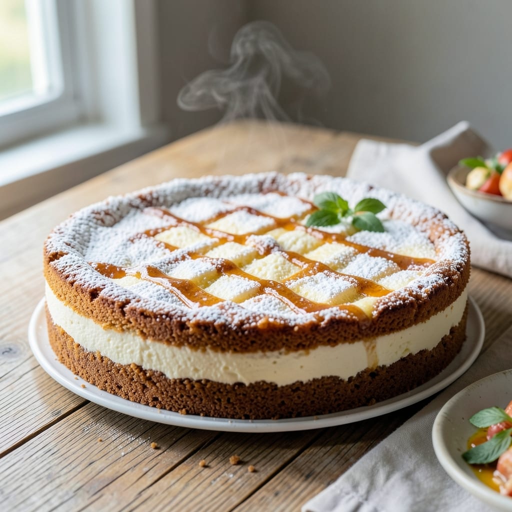 Cheesecake Recipe With Egg Yolks: Ultra-Rich Texture Without Overmixing
