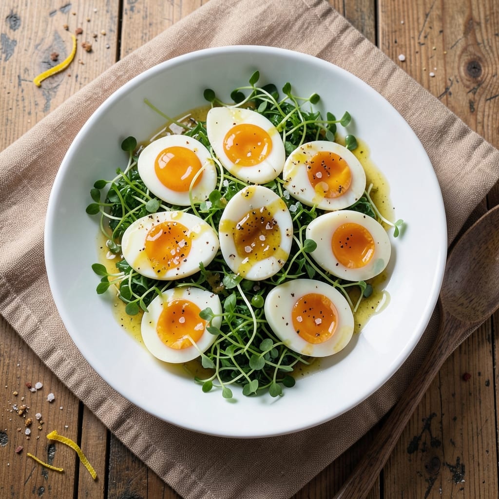 Egg and Cress Salad Recipe: Bright, Herby, and Protein-Packed in 10 Minutes