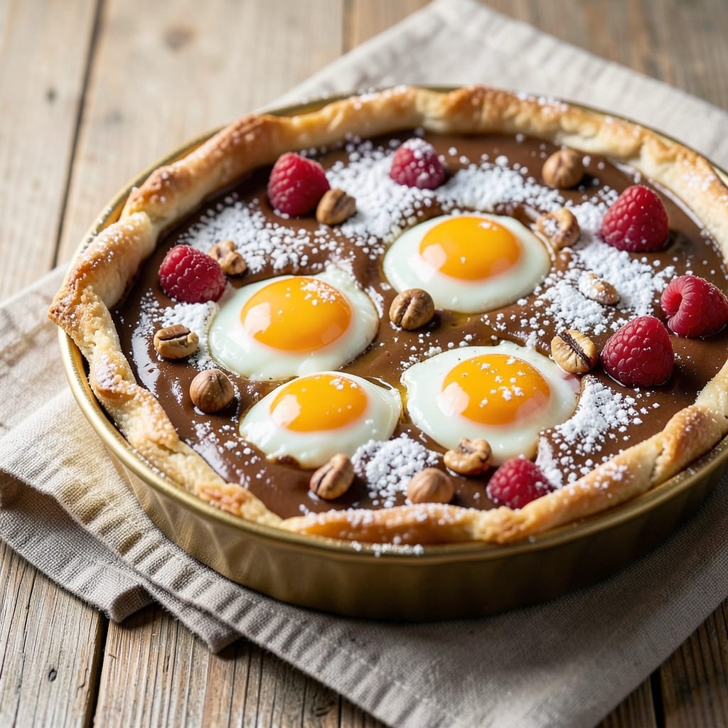 Chocolate Egg Tarts Recipe: Crispy Shells With Gooey Ganache Centers