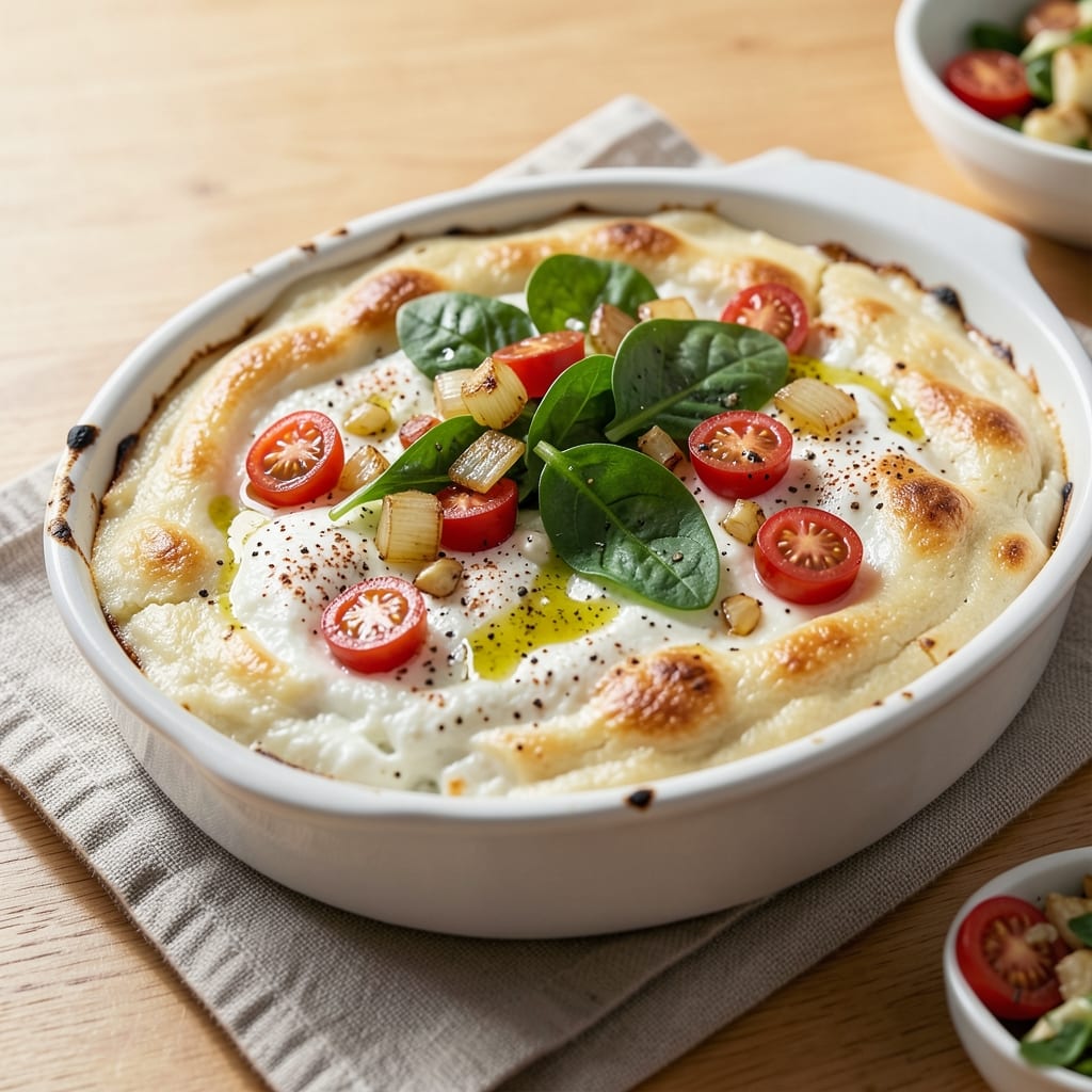 Cottage Cheese and Egg White Bake Recipe: Protein-Packed Breakfast Casserole