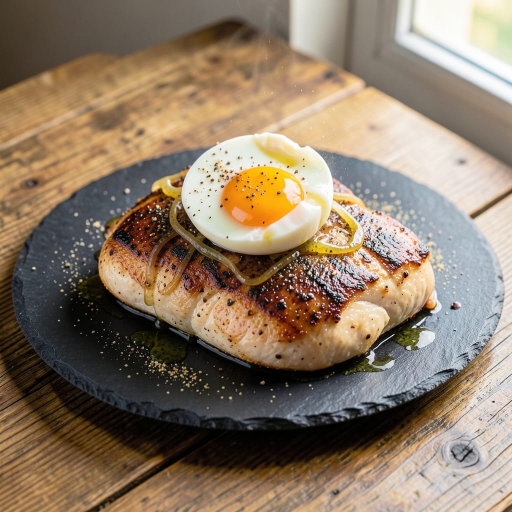 Dragon Egg Chicken Recipe: Golden Crusts Hide Silky Yolk Surprises