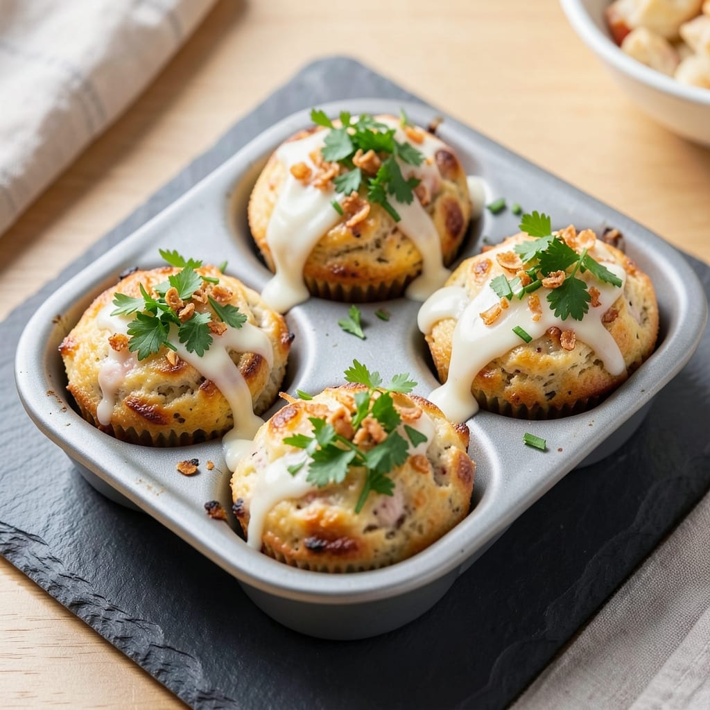 Chicken Egg Muffin Recipe: Herb-Packed Bites With Silky Yolk Centers