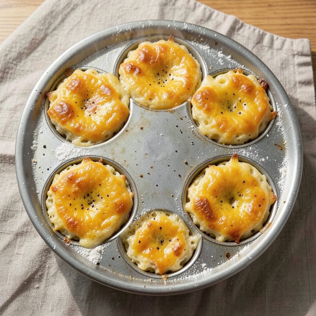 Egg Bake Recipe in Cupcake Pan: Individual Savory Nests With Crispy Edges