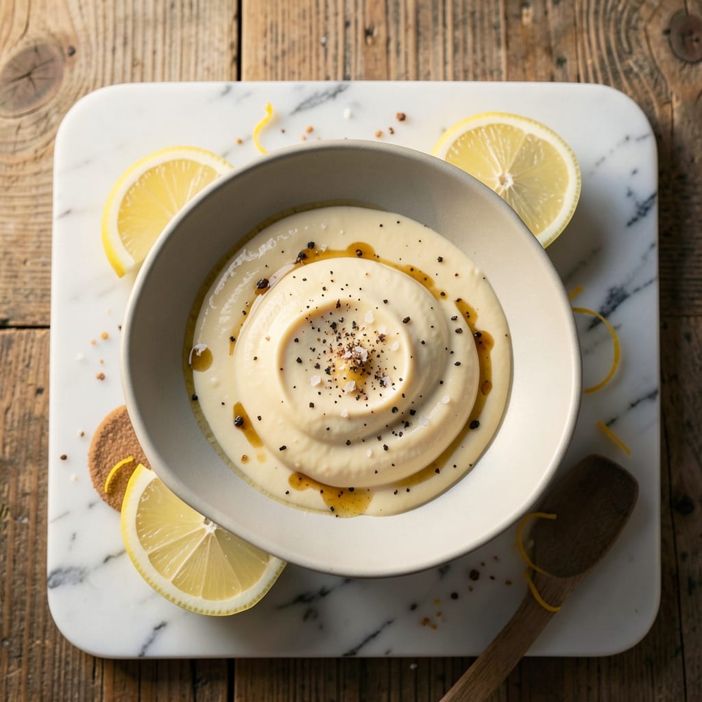 Boiled Egg Yolk Mayonnaise Recipe: Ultra-Stable Emulsion for Dipping Perfection