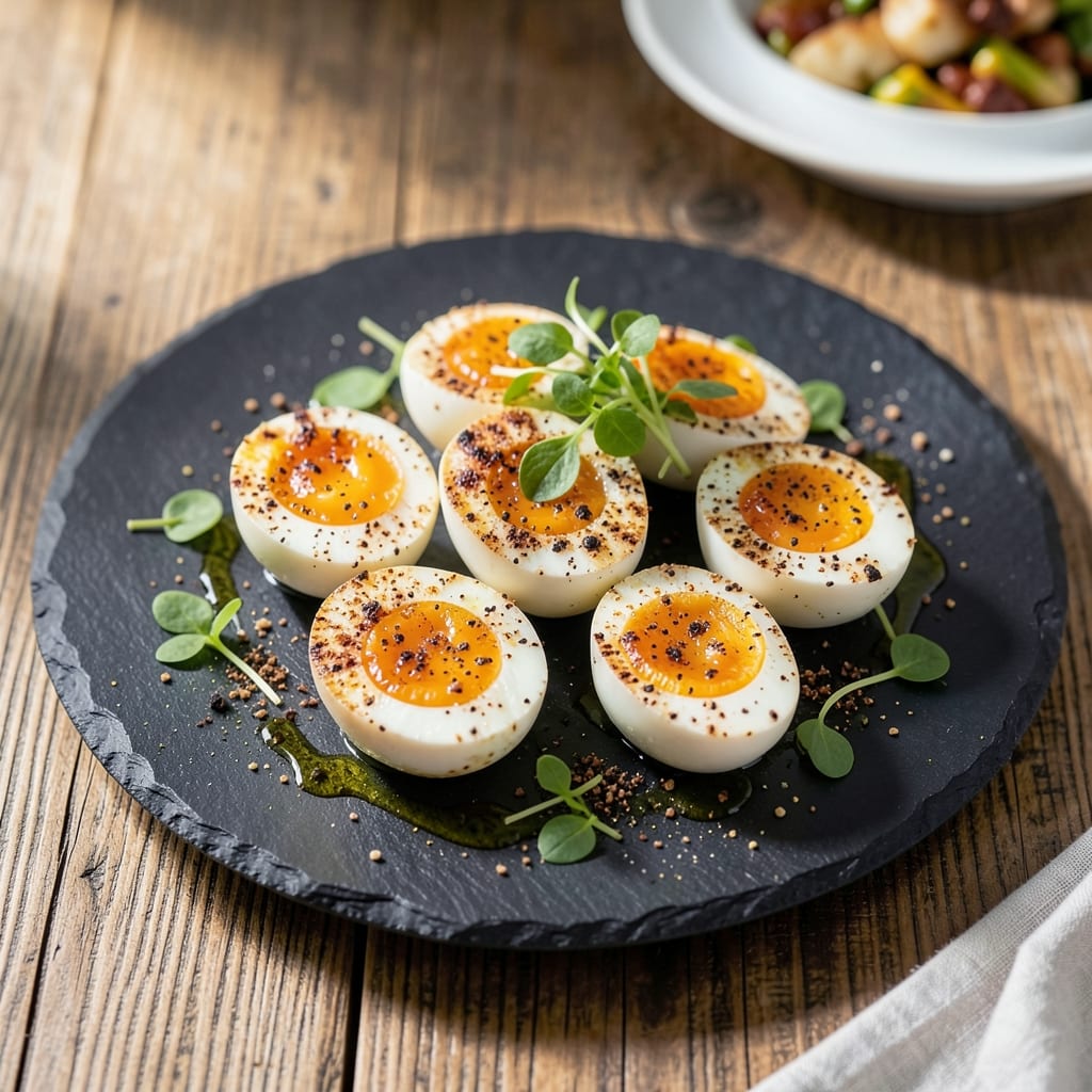 Big Green Egg Quail Recipe: Smoky Crispy Shells With Runny Yolk Magic