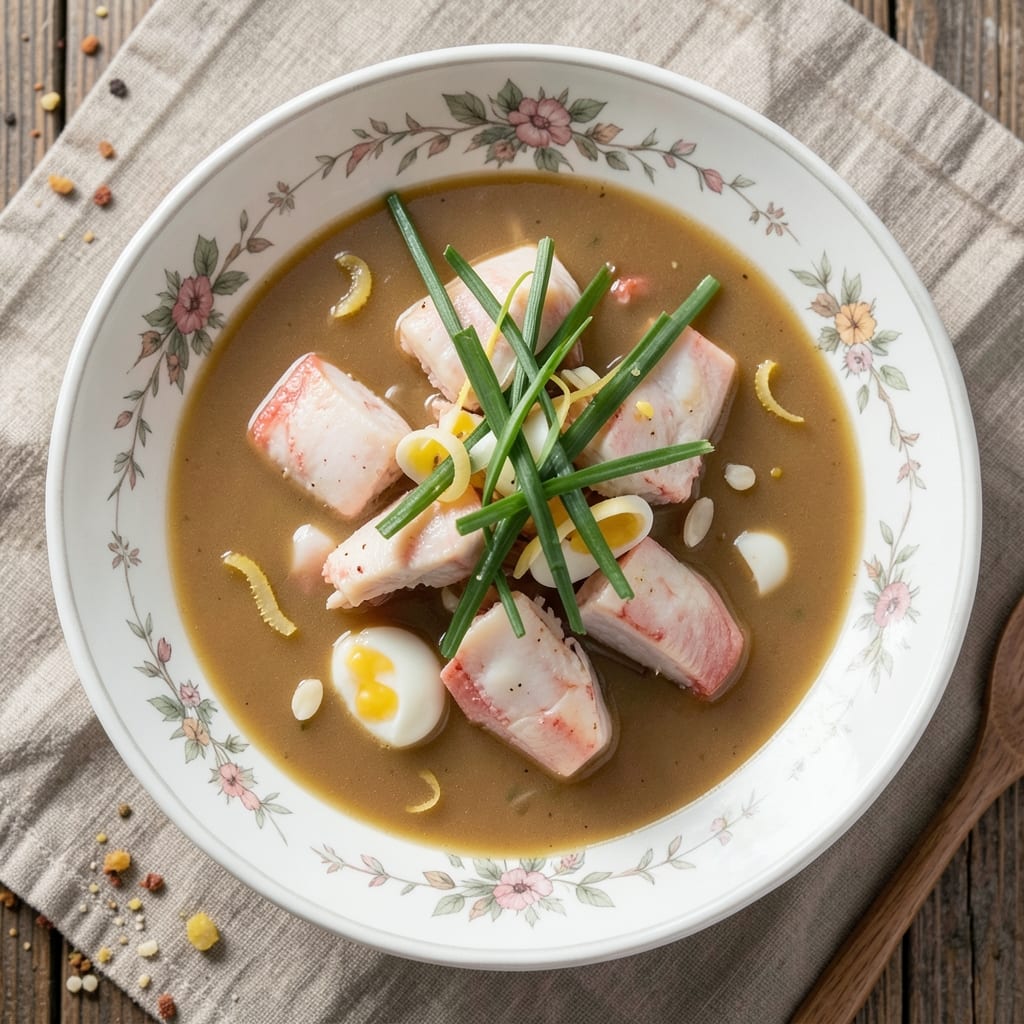 Crab Egg Drop Soup Recipe: Silky Broth With Sweet Crab and Soft Poached Eggs