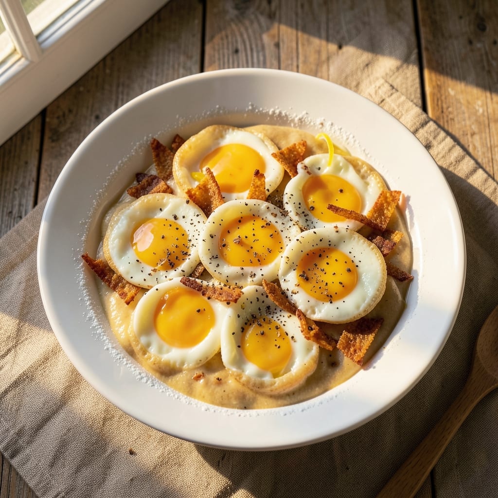 Cornstarch and Egg Recipe: Crispy-Walled Bites With Silky Centers