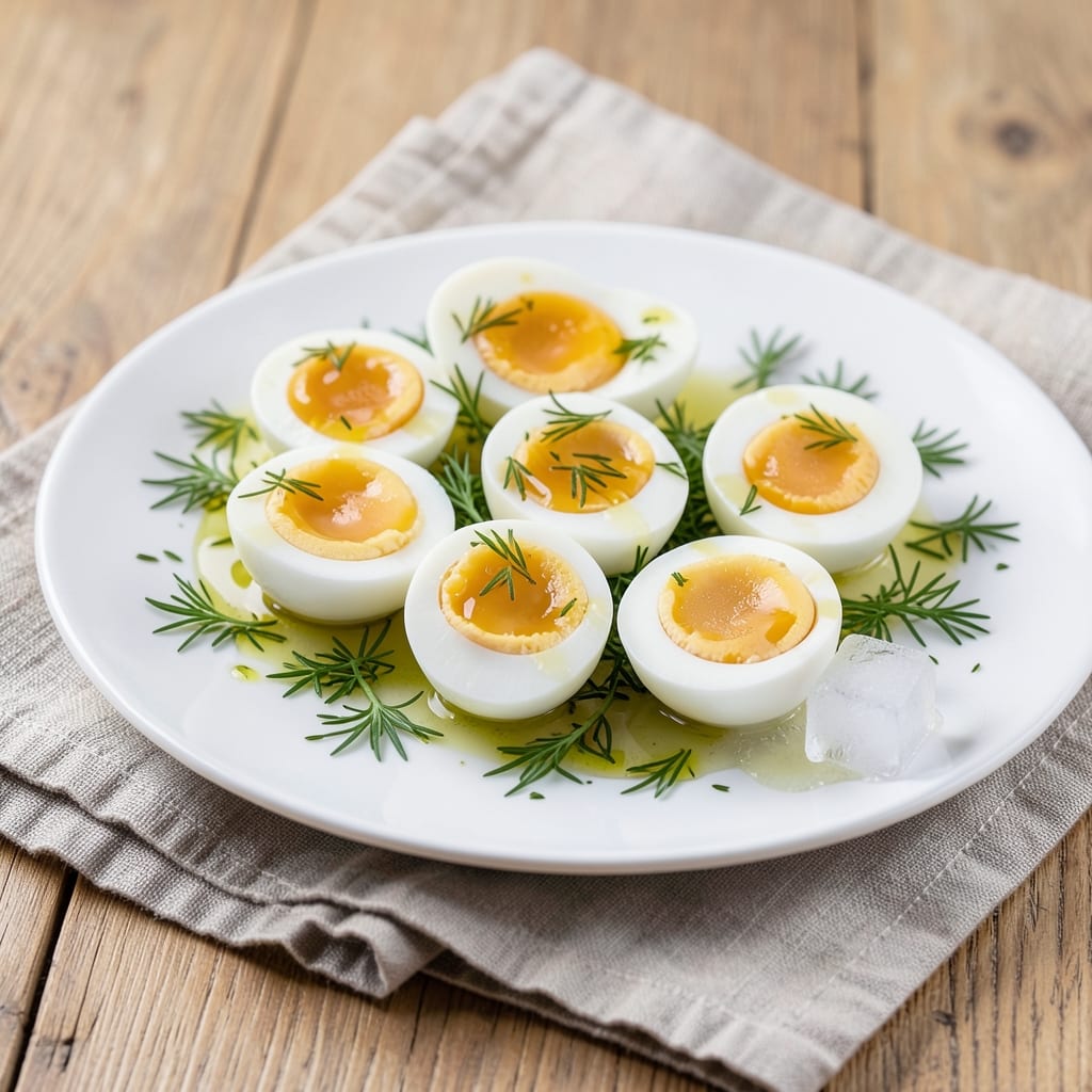 Boiled Egg Recipe Dinner: Crispy Herb-Packed Bites With Runny Yolk Magic