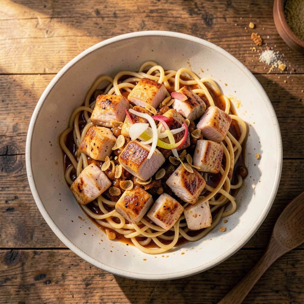 Chicken Egg Noodle Stir Fry Recipe: Quick Crisp-Tender Bites in 20 Minutes