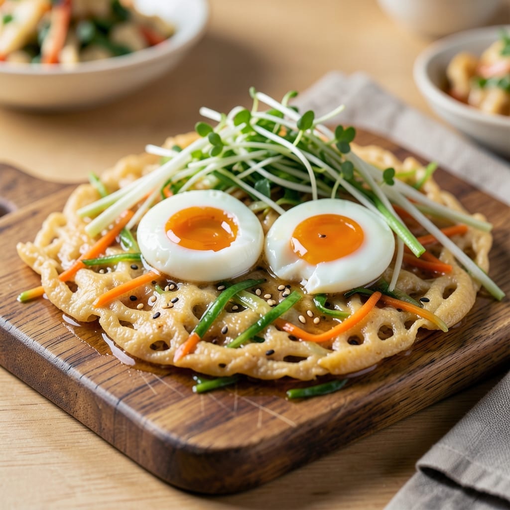 Chinese Takeaway Egg Foo Yung Recipe: Crispy Wonton Cups with Silky Scrambled Eggs