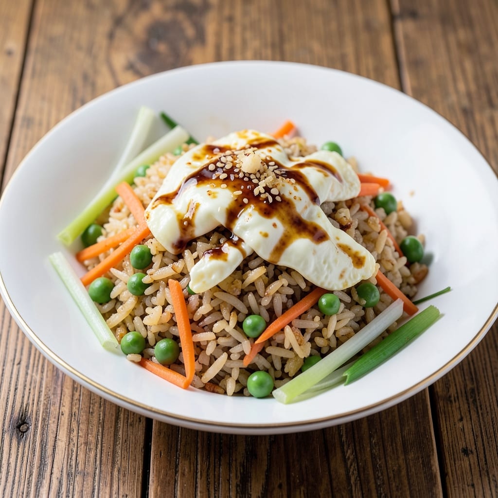 Chinese Egg Fried Rice Recipe: Restaurant-Style Wok Hei in Your Kitchen