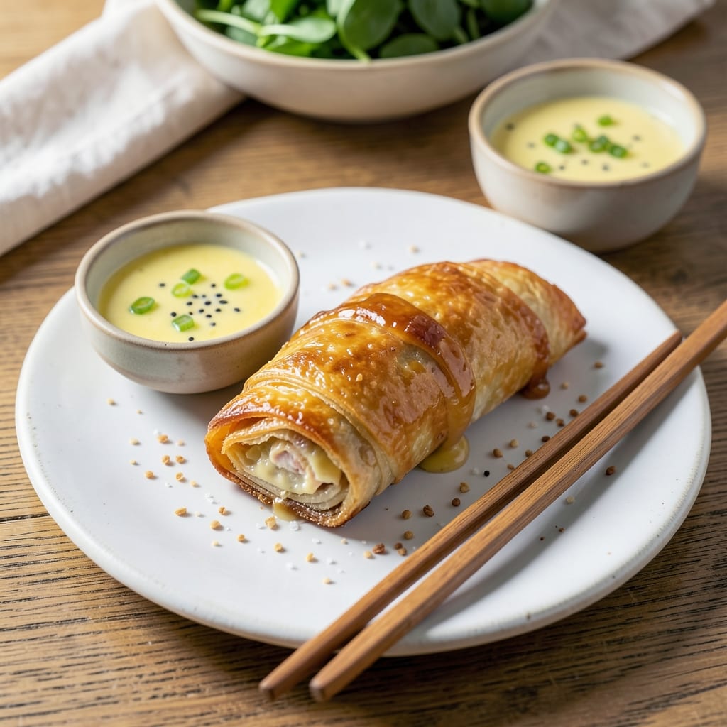 Betty Crocker's Egg Roll Recipe: Golden Crust and Runny Yolk Magic