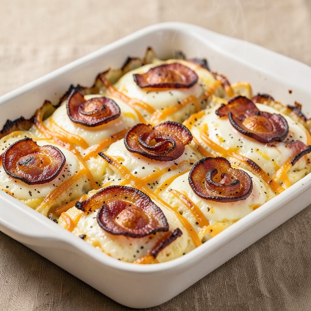 Bacon Egg Bites Recipe Oven: Crispy Edges, Jammy Yolk Rivers