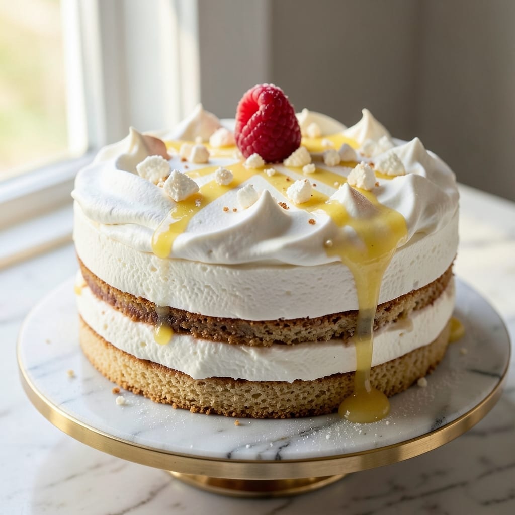 Cake Icing Recipe With Egg White: Light-as-Air Stability Without Weeping