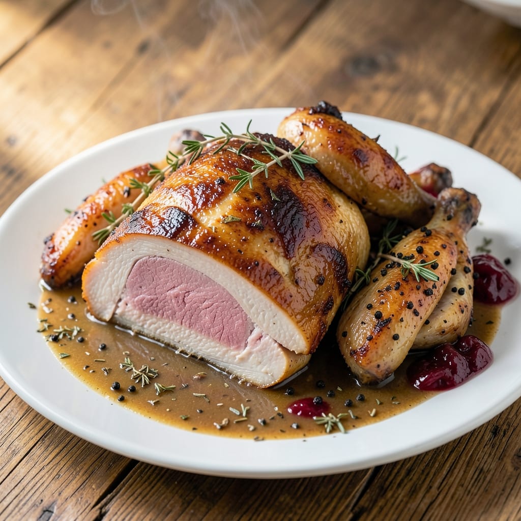 Big Green Egg Ceramic Turkey Roaster Recipe: Juicy, Moist Turkey With Foolproof Heat Control