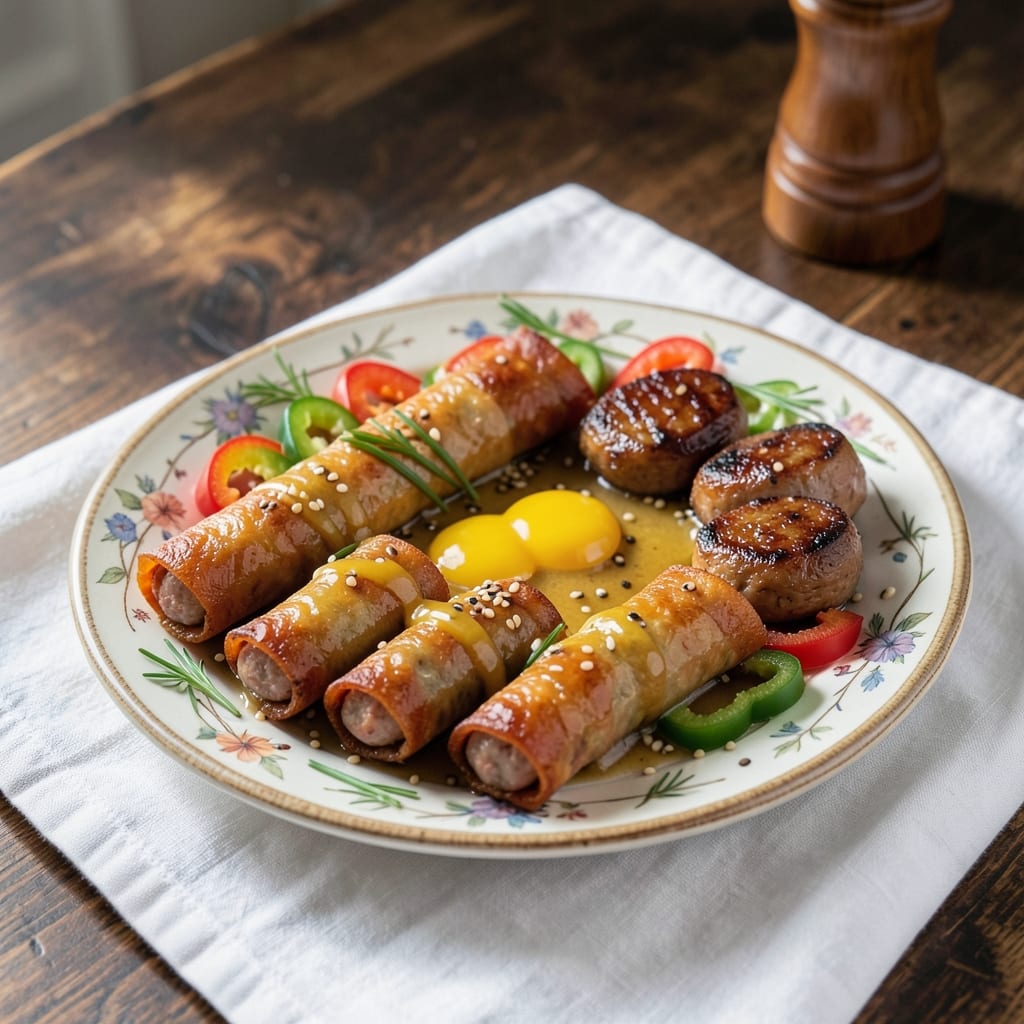 Crawfish Egg Rolls New Orleans Recipe: Spicy Cajun Crunch With Gooey Yolk Hearts