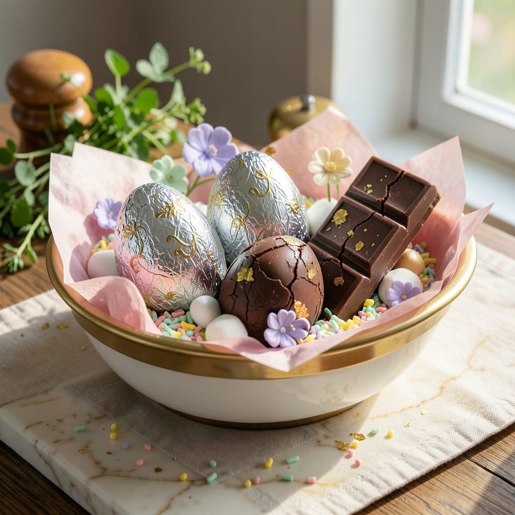 Chocolate Easter Egg Basket Recipe: Festive Melt-in-Mouth Treats for Kids and Adults