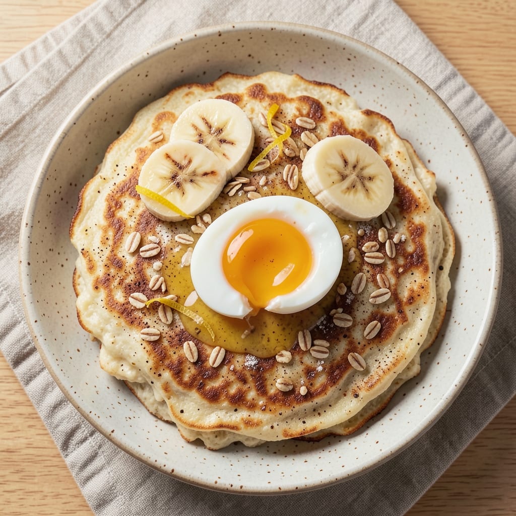 Banana Egg Oatmeal Pancakes Recipe: Fluffy Stacks With Hidden Nutrients
