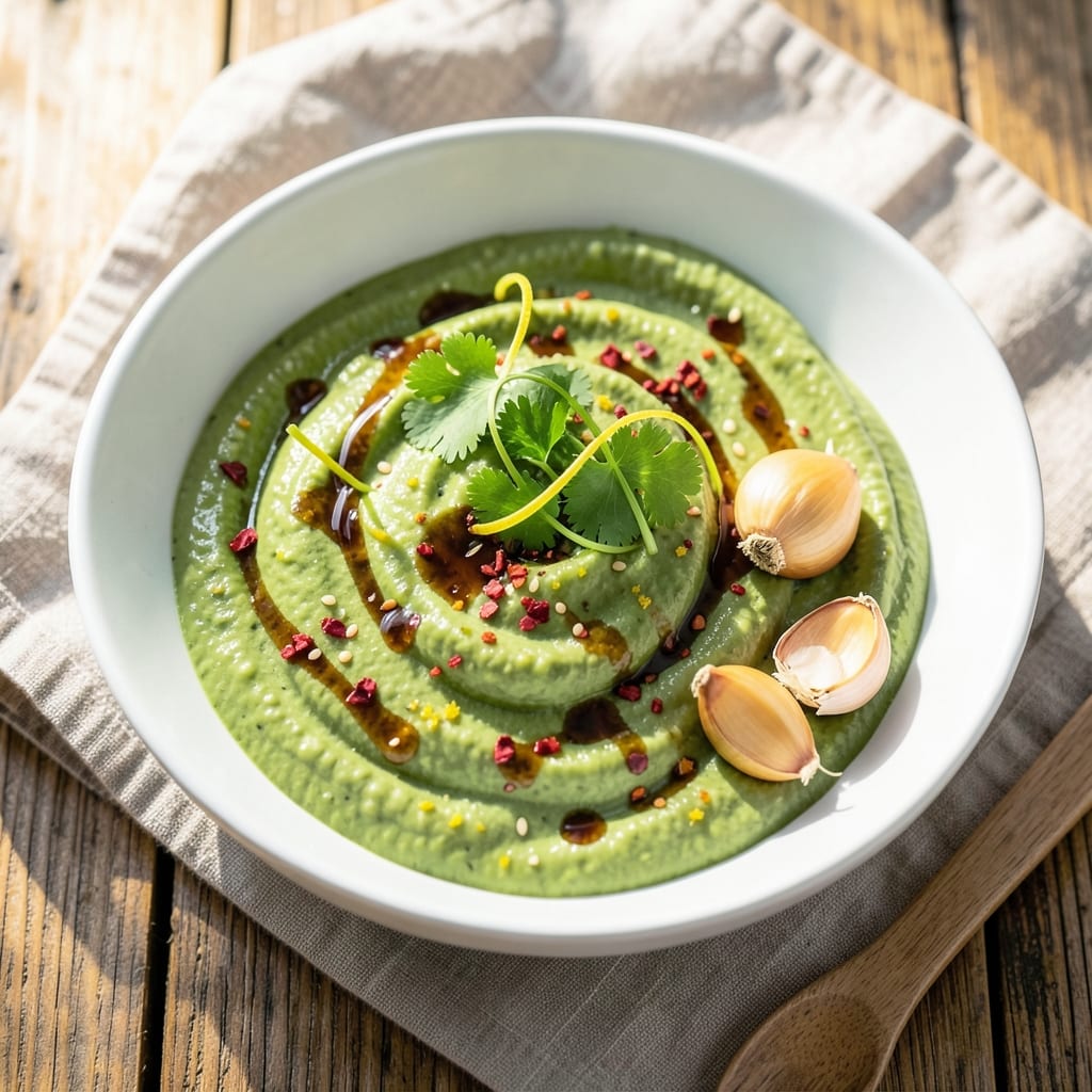 Avocado Egg Roll Sauce Recipe: Creamy Avocado-Lime Dip With Zesty Kick