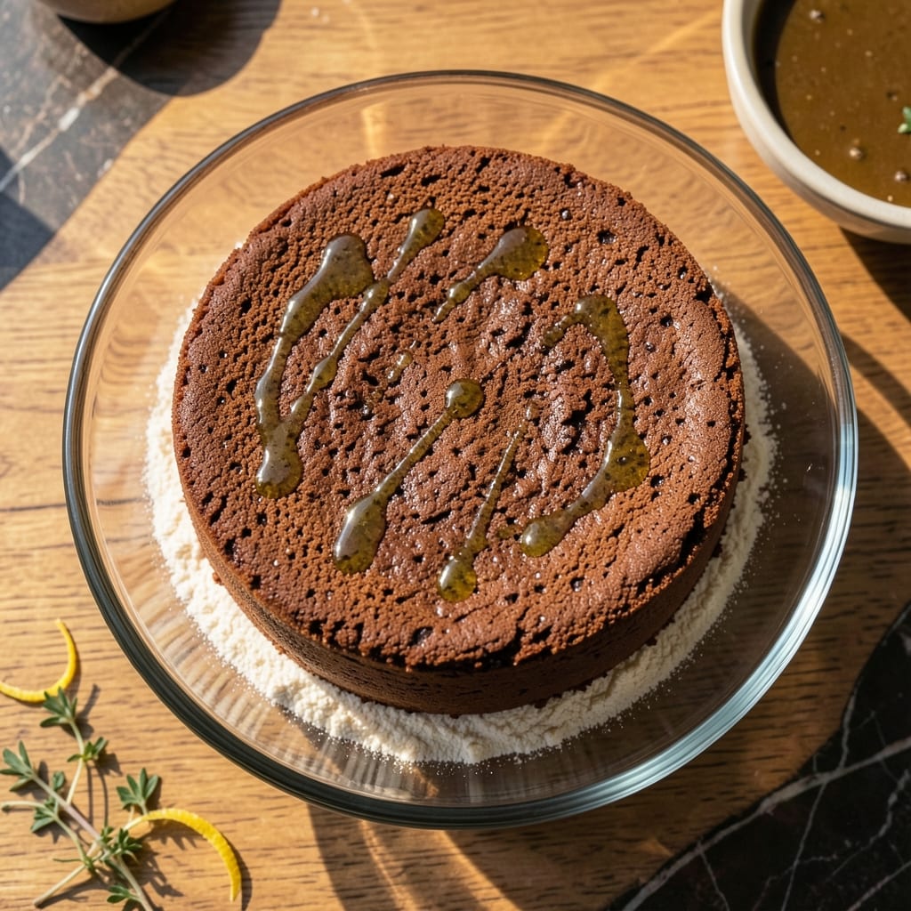 Chocolate Egg White Cake Recipe: Light Yet Rich Decadence Without Butter