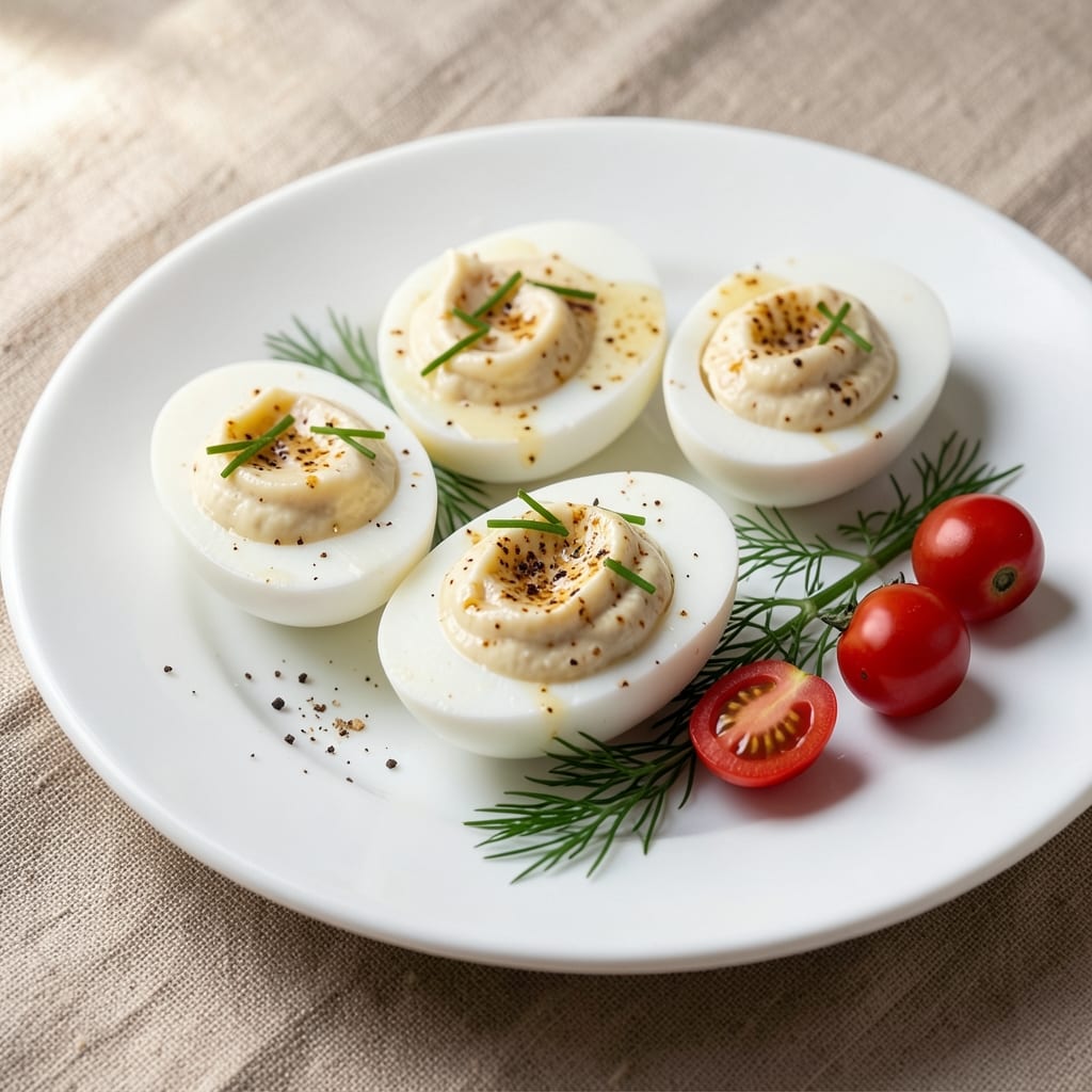 Deviled Eggs Recipe Using Sour Cream: Ultra-Creamy Yolk Magic Without Mayo