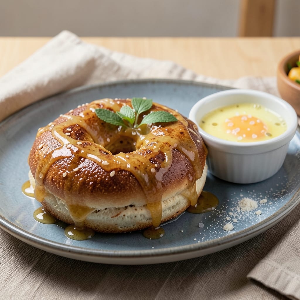 Bagel Egg Wash Recipe: Glossy Finish for Perfectly Browned Bites