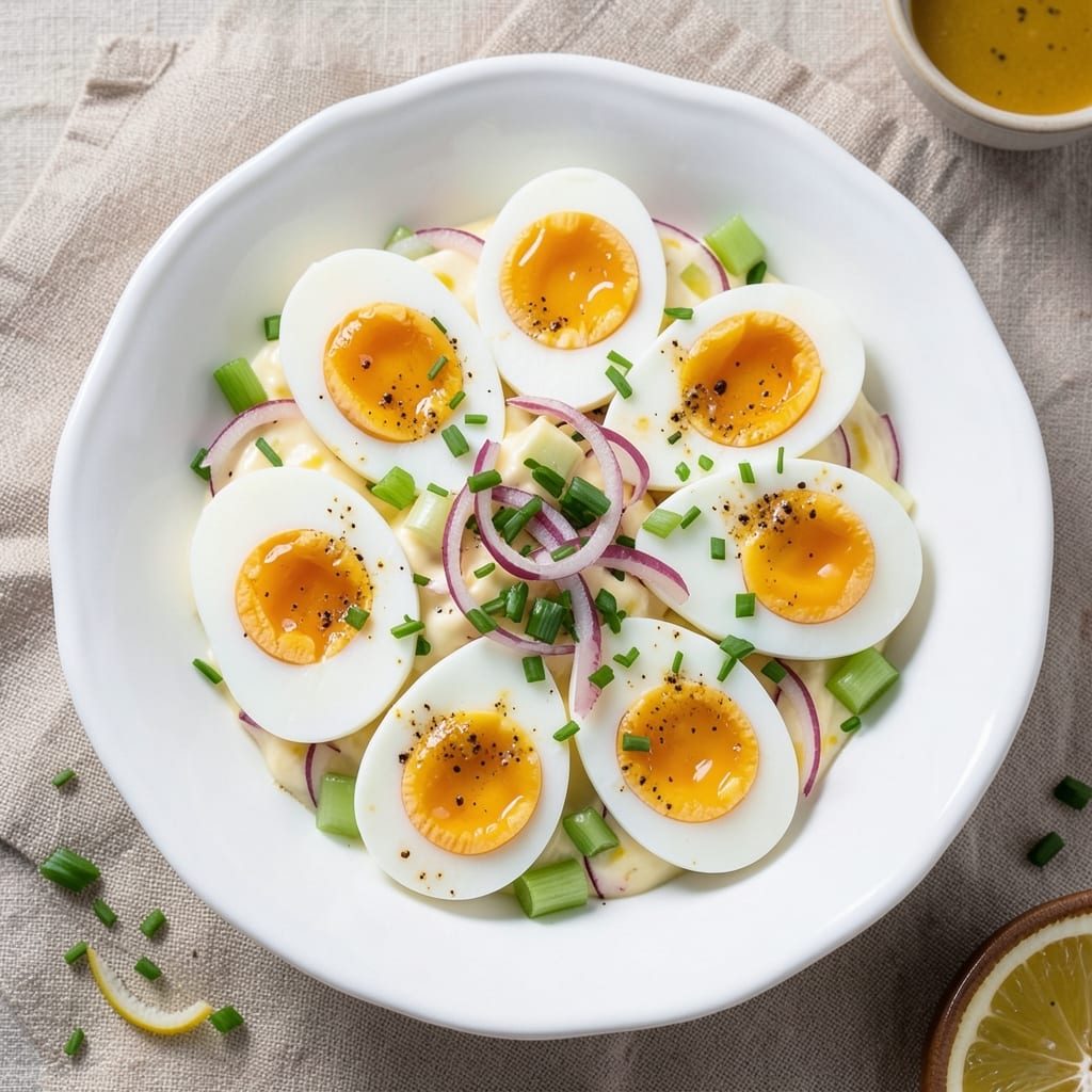 Classic Egg Salad Recipe With Hellmann's: Creamy, Crunchy, and Foolproof Every Time