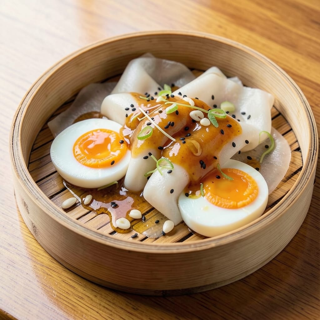 Egg Beancurd Recipe: Silky Tofu-Curd Fusion With Crispy Edges