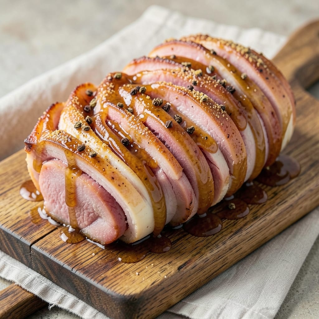 Big Green Egg Spiral Ham Recipe: Glazed to Caramelized Crunch in One Session