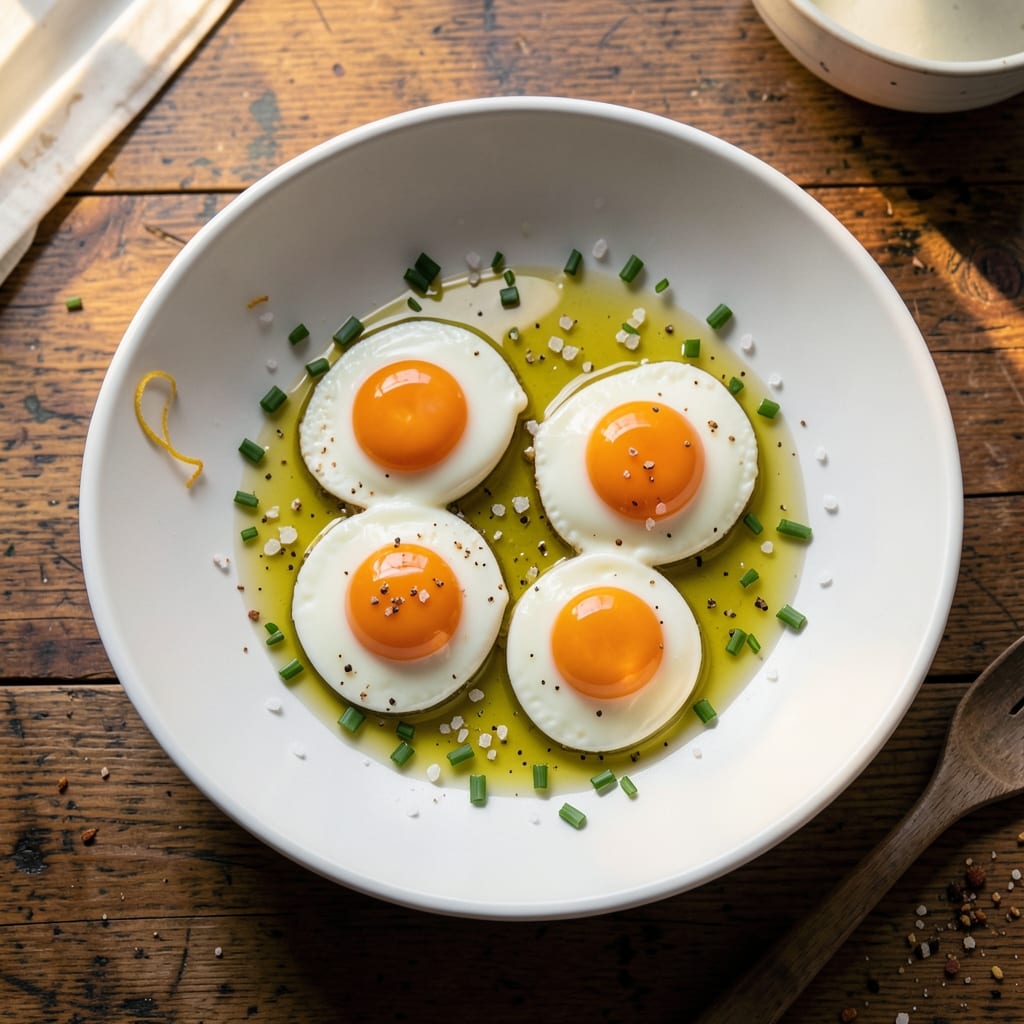 Bullseye Eggs Recipe: Golden Crust With Perfectly Runny Centers
