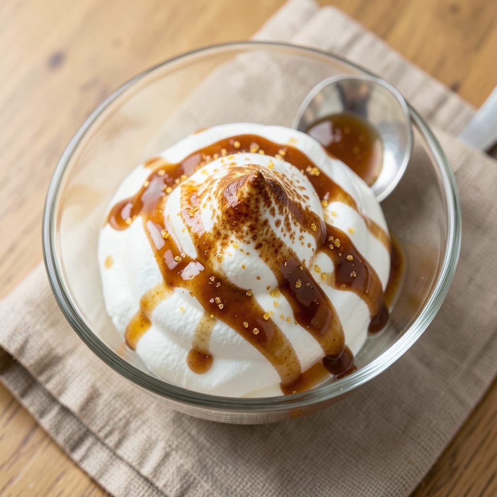 Condensed Milk and Egg Whites Recipe: Silky Meringue Clouds With Caramelized Sweetness