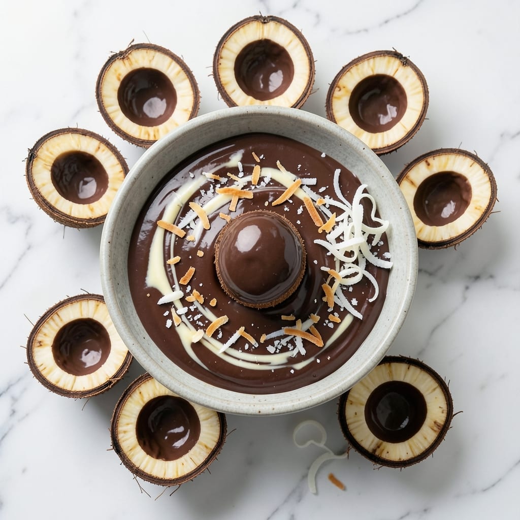 Chocolate Coconut Easter Egg Recipe: Silky Ganache Hearts With Crunchy Cocoa Shells