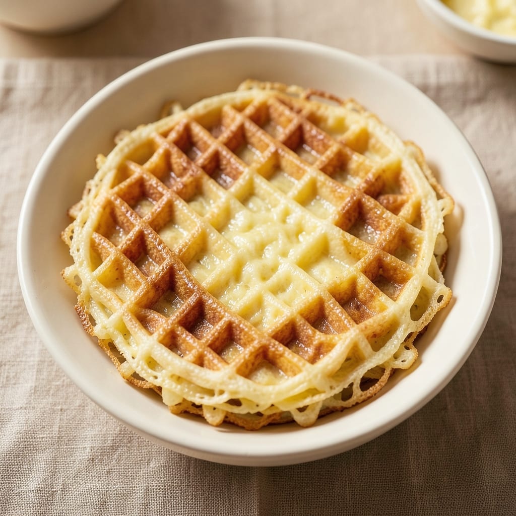 Christine’s Egg Waffle Recipe: Fluffy Layers and Runny Yolk Magic