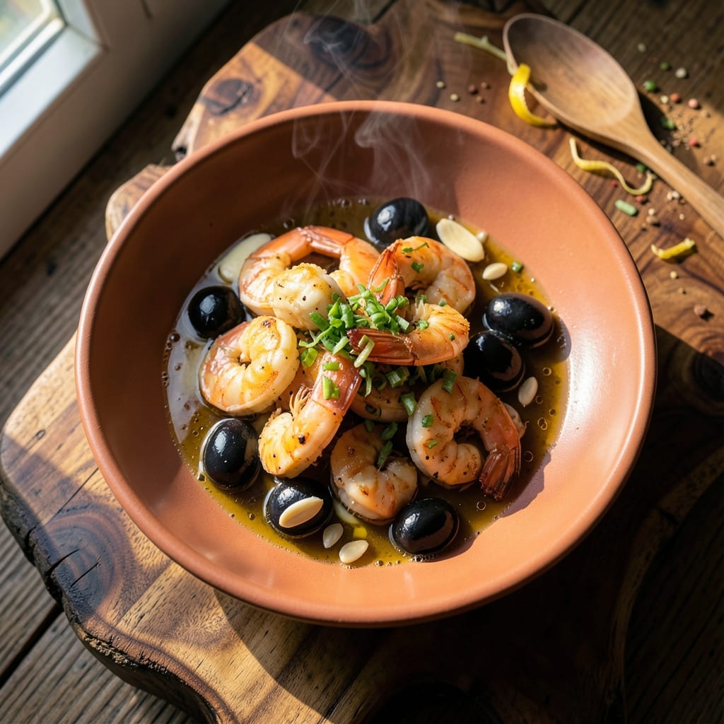 Buttered Shrimp with Salted Egg Recipe: Crispy Shrimp and Silky Yolk Fusion