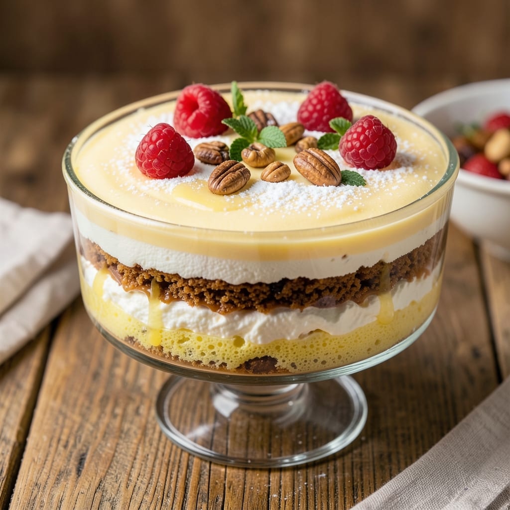 Breakfast Egg Cake Recipe: Fluffy Layers With Crispy Top and Runny Yolk Centers