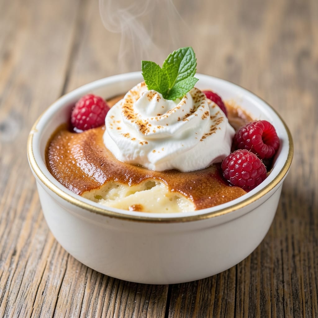 Baked Egg Custard Recipe UK: Silky British-Style Bake with Crispy Top